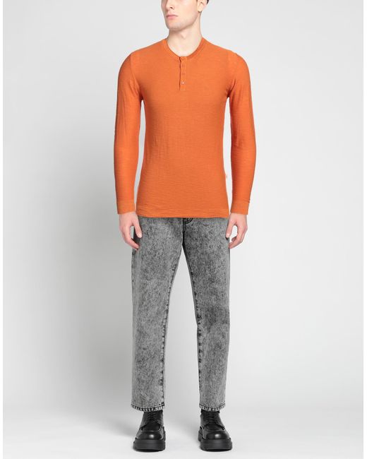 Liu Jo Orange Jumper for men