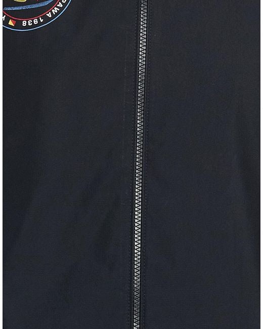 Paul & Shark Blue Midnight Jacket Polyester for men