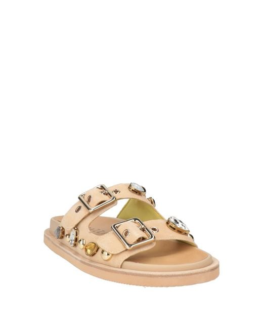 Apepazza White Sandals