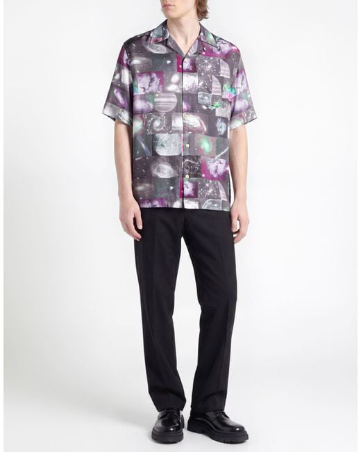 AllSaints Purple Shirt for men