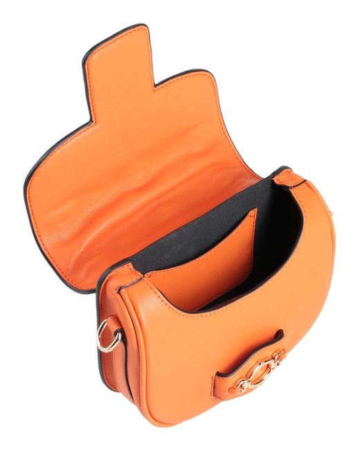 La Carrie Orange Cross-body Bag