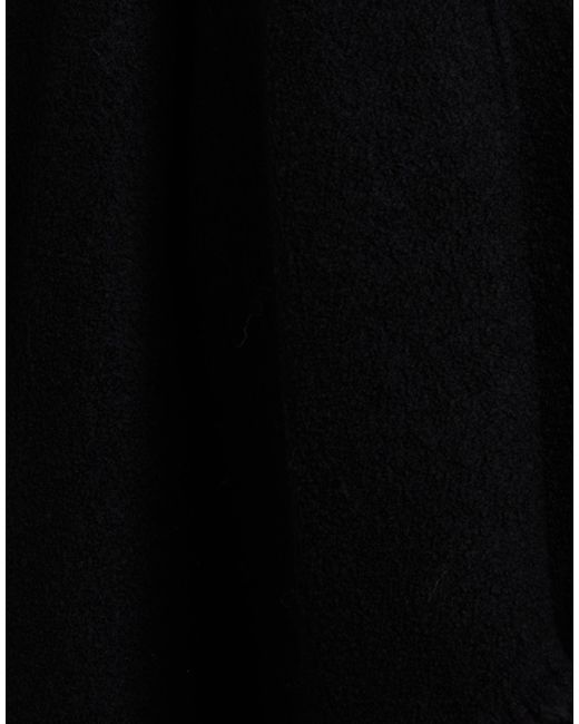 Giorgio Brato Black Cape Wool, Polyamide