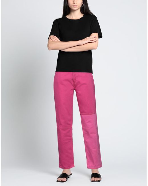 Ganni Pink Jeans