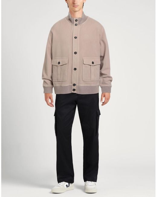 Circolo 1901 Natural Jacket Virgin Wool for men