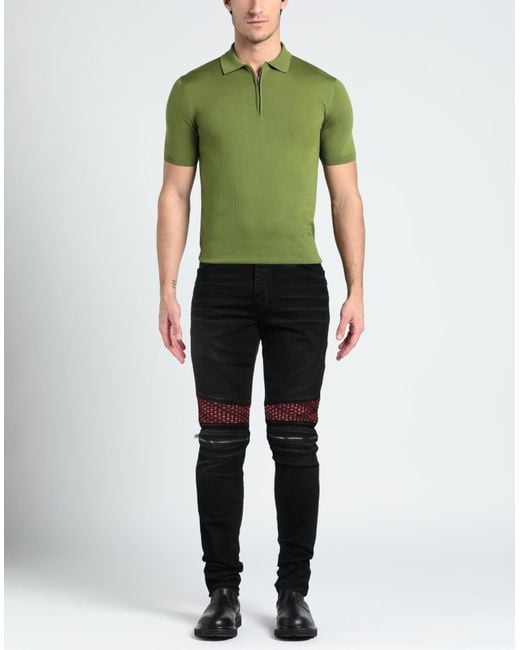 Amiri Black Jeans for men