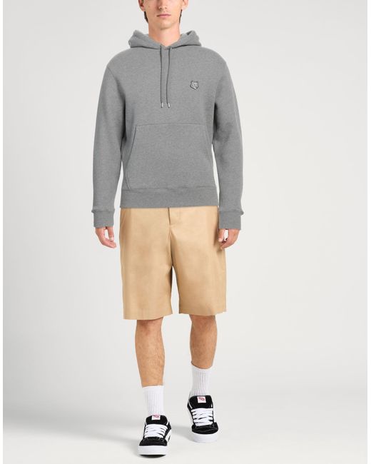 Maison Kitsuné Gray Sweatshirt for men