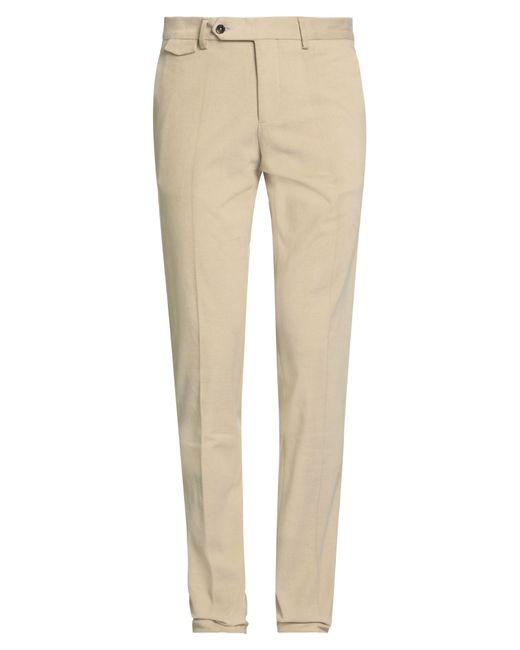 Paoloni Hose in Natural für Herren