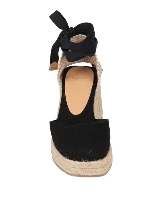 Castaner Black Espadrilles