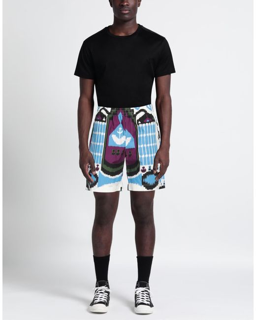 Shorts E Bermuda di MSGM in Blue da Uomo