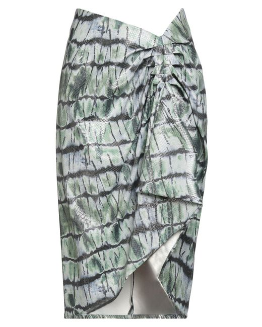 Gonna Midi di Stella Jean in Gray