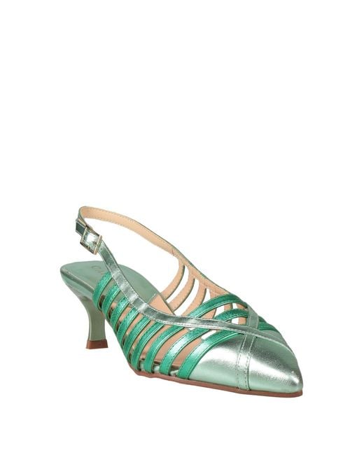 Decolletes di CafeNoir in Green