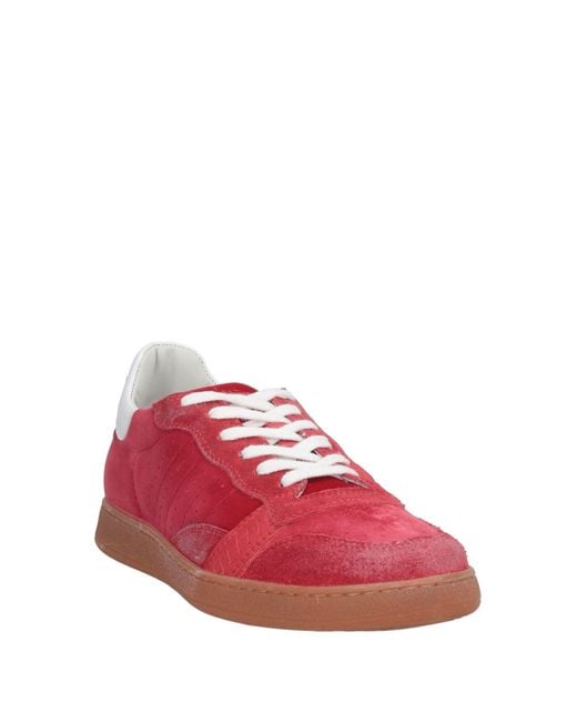 Date Red Sneakers for men