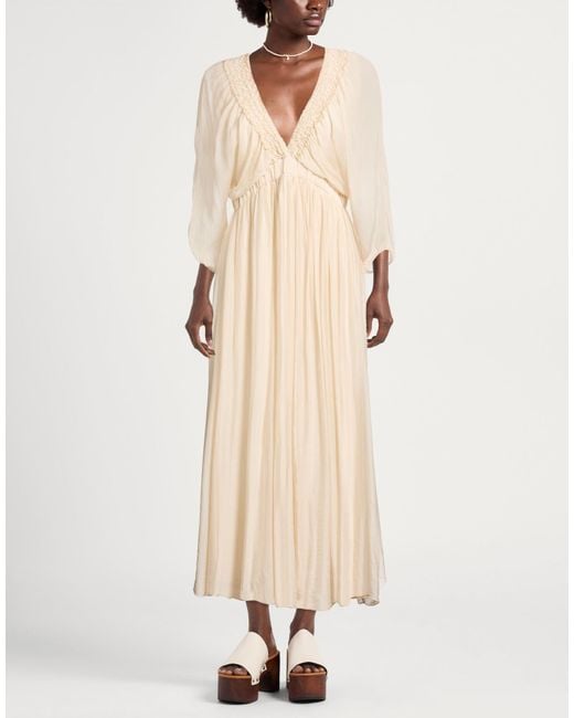 Kaos Natural Midi Dresses
