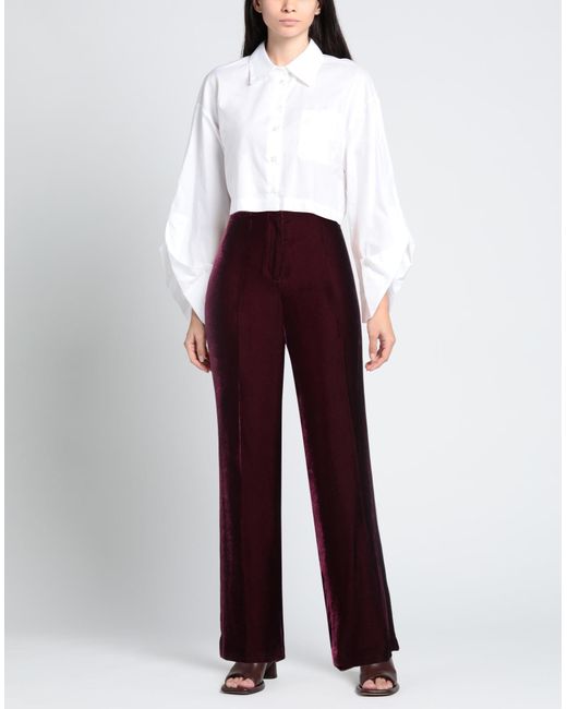 Stella McCartney Purple Pants