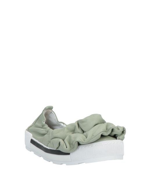Vic Matié Green Ballet Flats