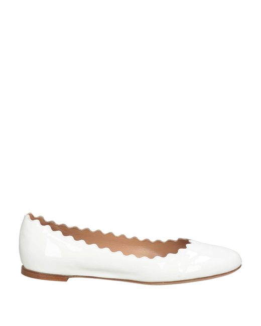 Chloé Natural Ballet Flats