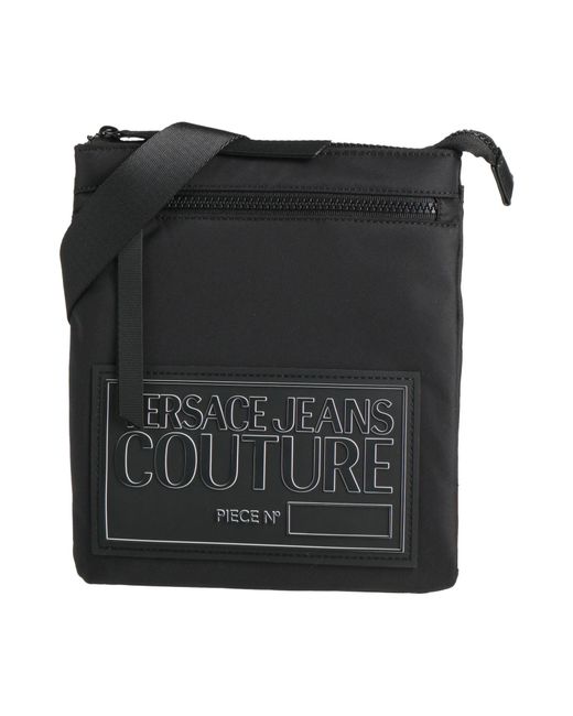 Versace Jeans Couture Black Cross-Body Bags for men