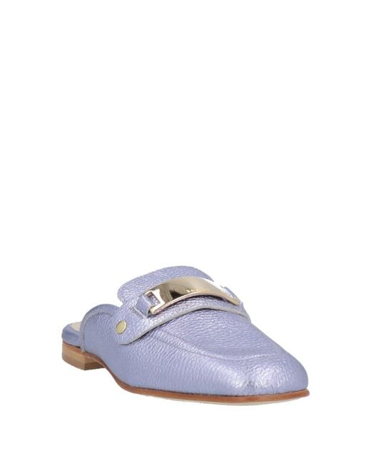 Baldinini White Mules & Clogs