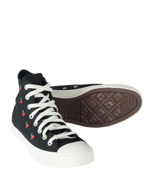 Converse Black Trainers