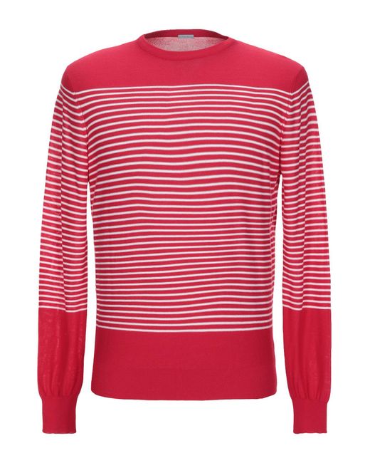 Pullover Malo de hombre de color Red