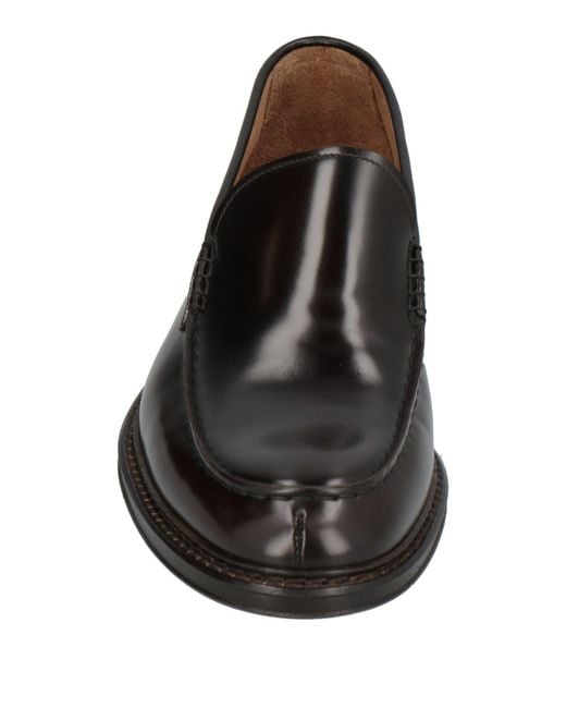 Doucal's Black Loafer for men