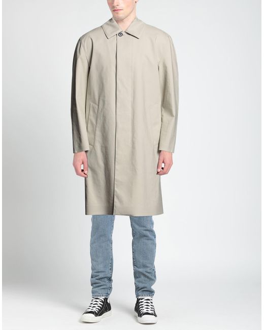 Sealup Natural Overcoat & Trench Coat for men