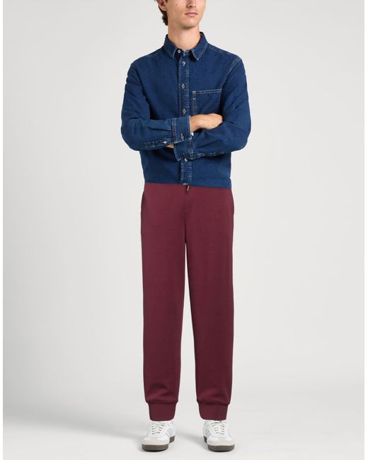 ARMANI EXCHANGE Red Trouser for men