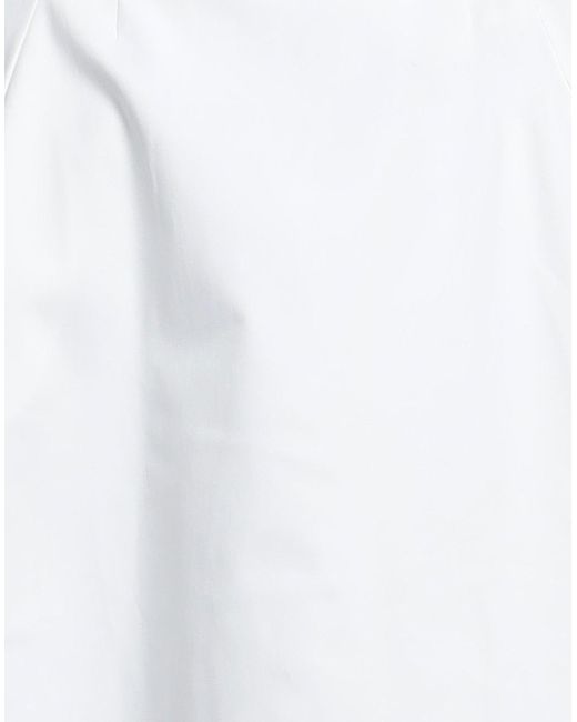 Sportmax White Long Dress