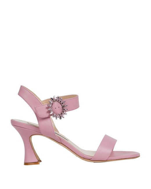 Chiarini Bologna Pink Sandals