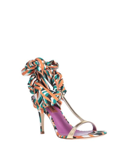 Missoni Multicolor Sandals