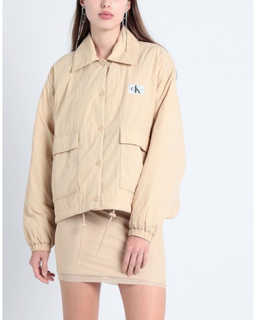 Calvin Klein Natural Jacket
