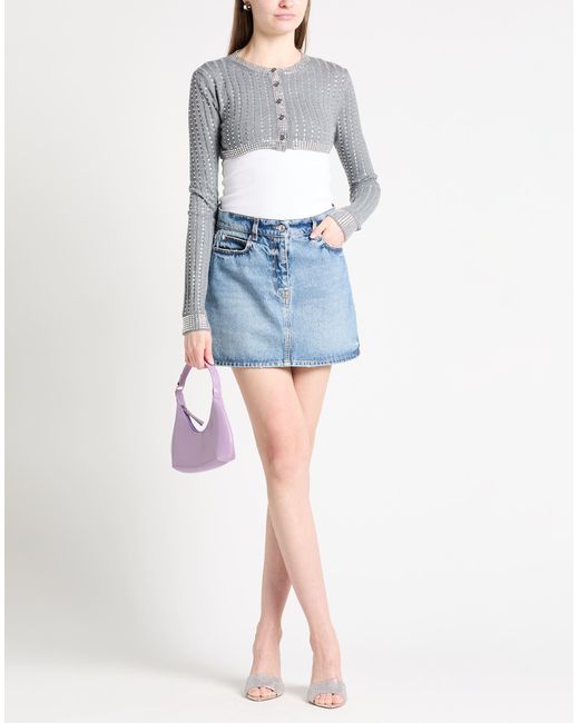 Valentino Garavani Gray Shrug Virgin Wool