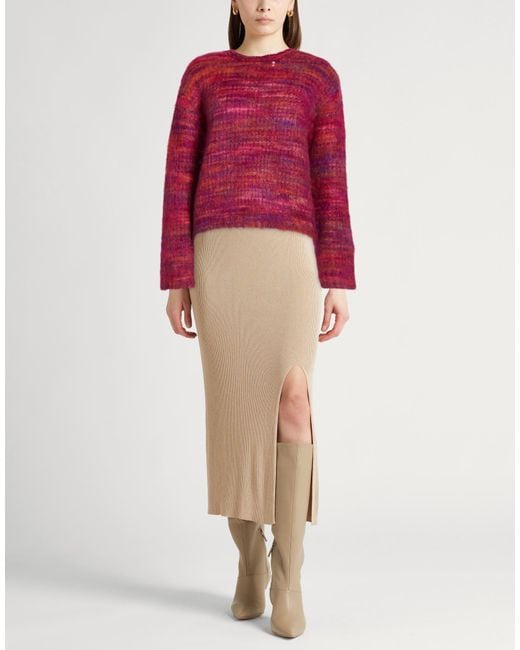 Roberto Collina Red Pullover