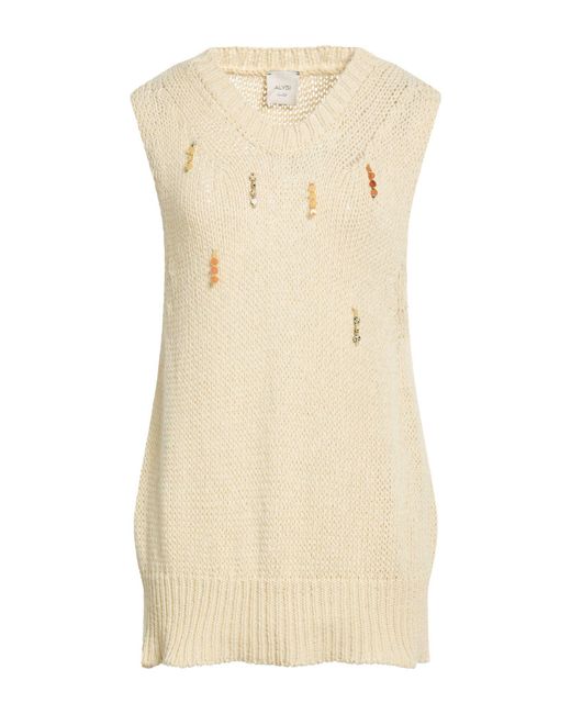 Pullover Alysi en coloris Natural