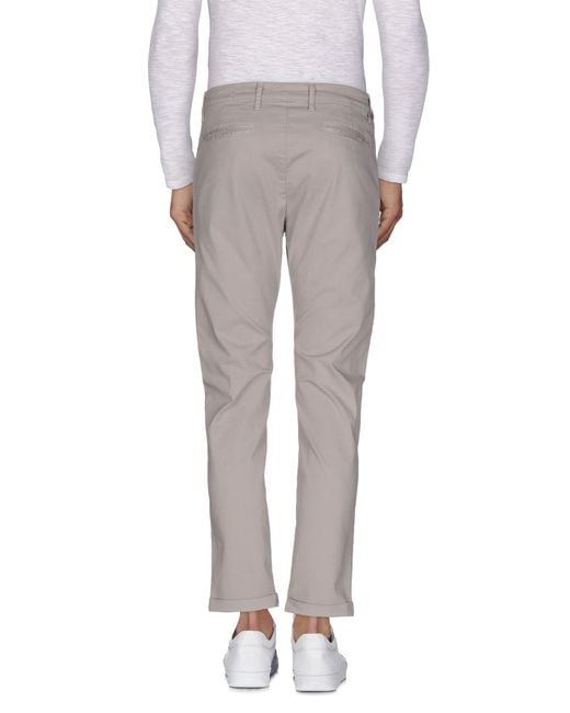 Daniele Alessandrini Gray Pants for men