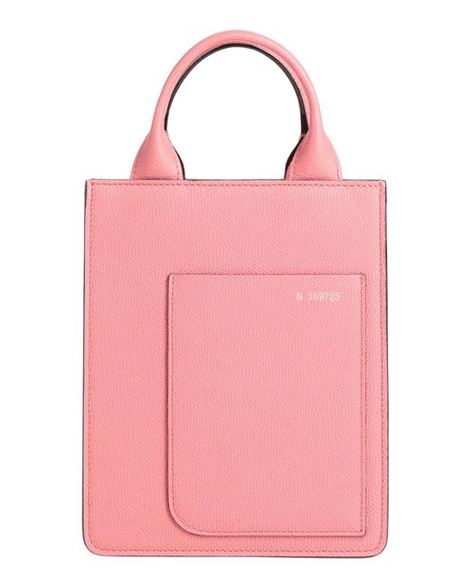 Valextra Pink Handbag