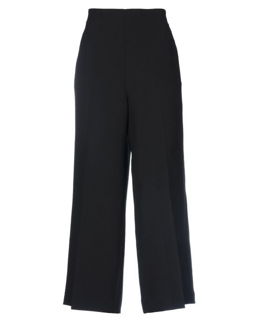 Beatrice B. Black Pants Polyester, Elastane