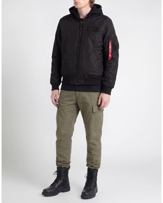 Alpha Industries Black Jacket for men