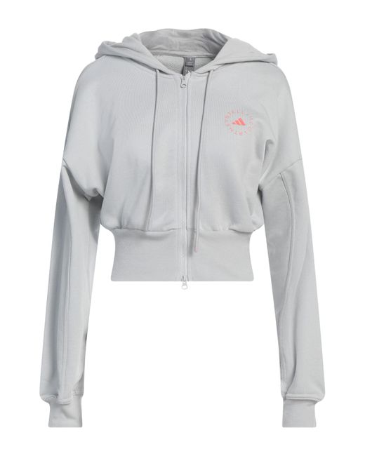 Adidas By Stella McCartney Gray Sweatshirt