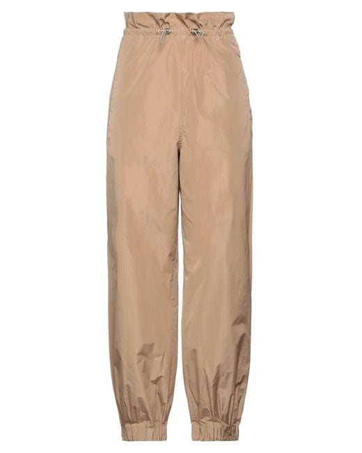 Iceberg Natural Camel Pants Polyester