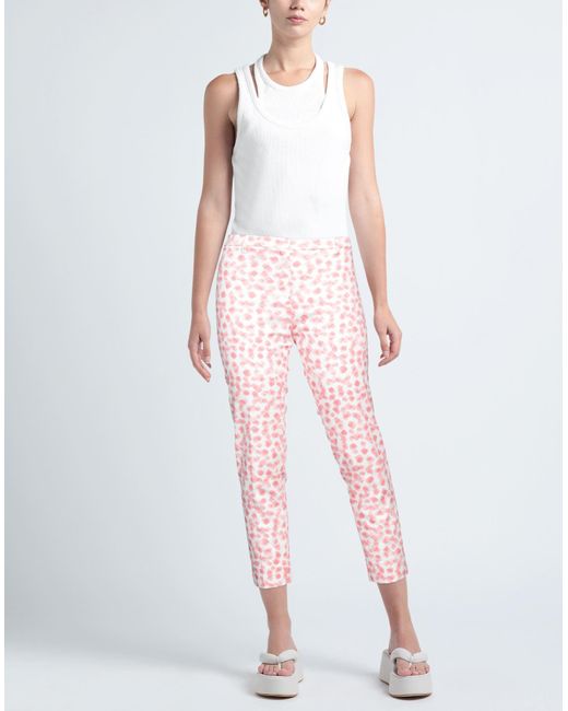 Cappellini By Peserico Pink Pants