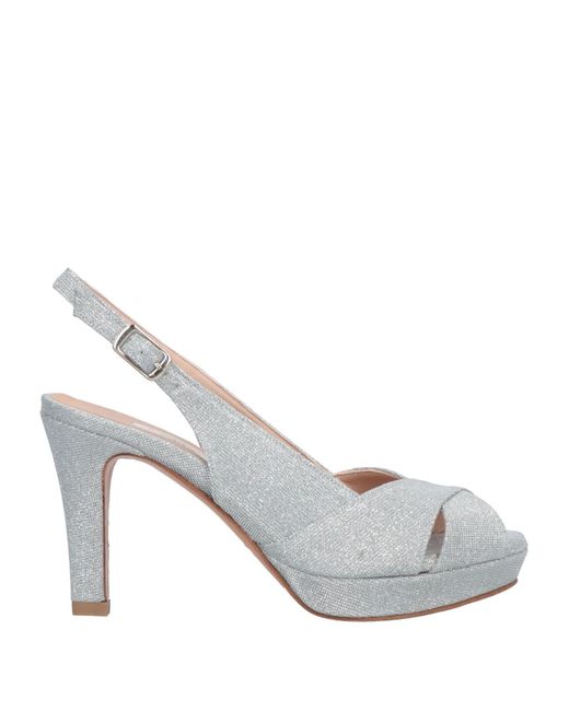 Albano White Sandals