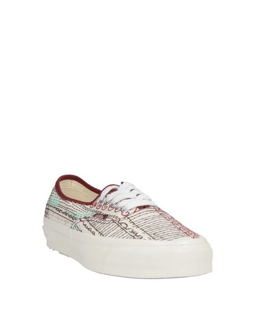 Vans White Trainers