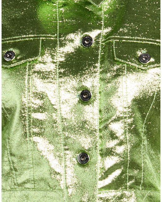 Priscavera Green Lime Jacket Polyamide