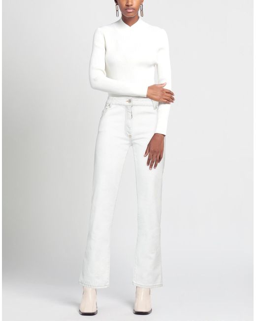 Off-White c/o Virgil Abloh White Jeans