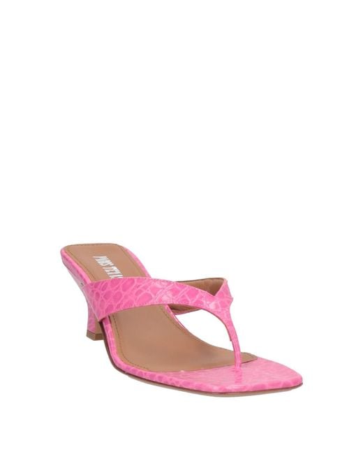 Paris Texas Pink Thong Sandal