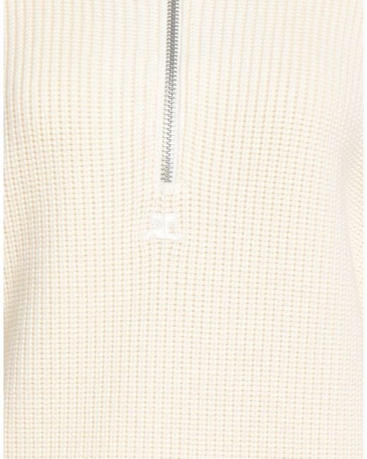 Courreges White Sweaters