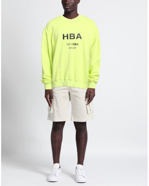 Hood By Air Yellow Sweatshirt for men