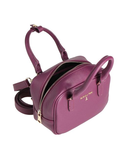 Borsa A Mano di Patrizia Pepe in Purple