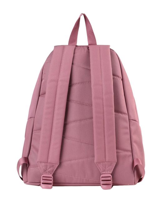 eastpak pink backpack